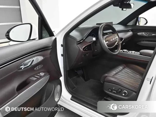 Genesis GV70 2021 Белый из Кореи, фото 2