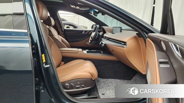 Genesis G80 (RG3) 2021 Синий нефрит из Кореи, фото 2