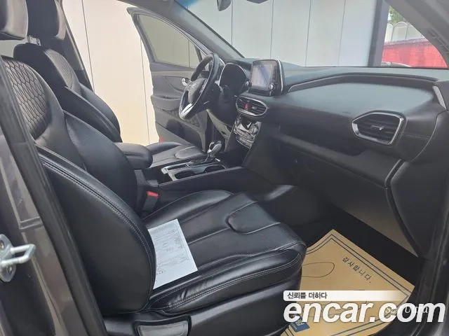 Hyundai Santa Fe TM 2018 Серый из Кореи, фото 2