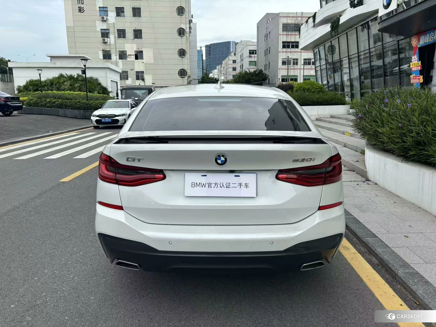BMW 6 series GT 2022 Белый из Китая, фото 2