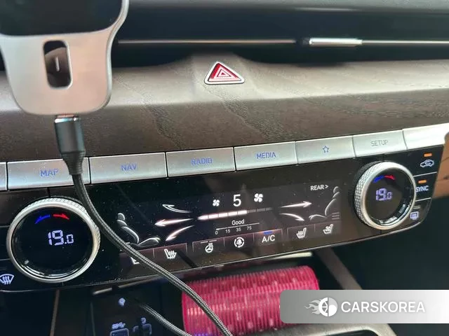 Genesis G80 (RG3) 2023 Белый из Кореи, фото 2