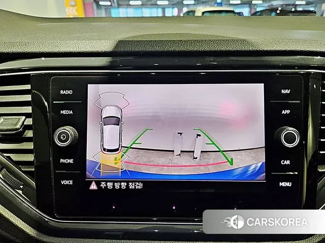 Volkswagen T-Roc 2021 Синий из Кореи, фото 2