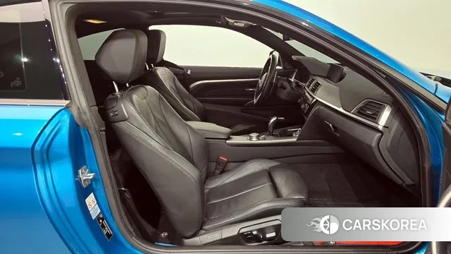 BMW 4 Series (F32) 2020 Синий из Кореи, фото 2