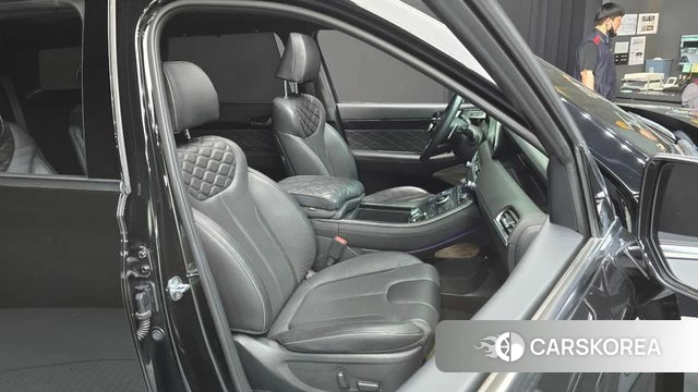 Hyundai Palisade 2022 Черный из Кореи, фото 2