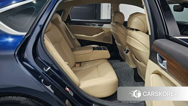 Genesis G80 2019 Синий из Кореи, фото 2