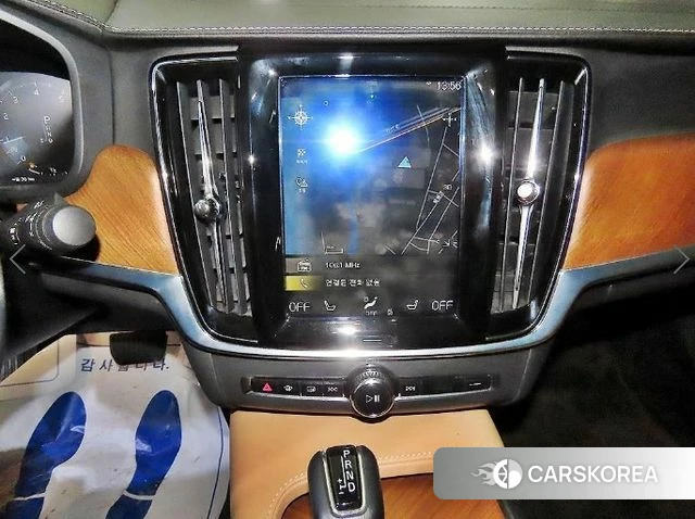 Volvo S90 2018 Серый из Кореи, фото 2