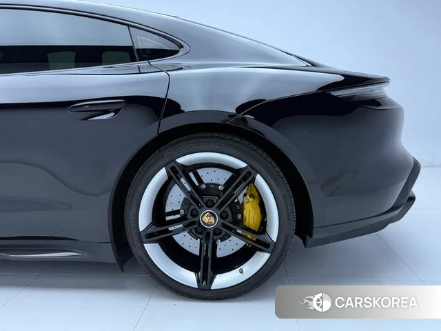 Porsche Taycan 2021 Синий из Кореи, фото 2