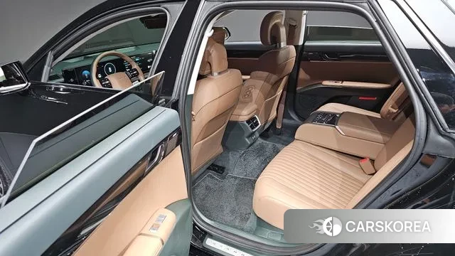 Hyundai Grandeur (GN7) 2024 Черный из Кореи, фото 2