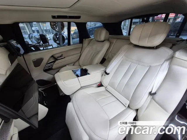 Land Rover Range Rover 5th Generation id 2852549 из Кореи 2