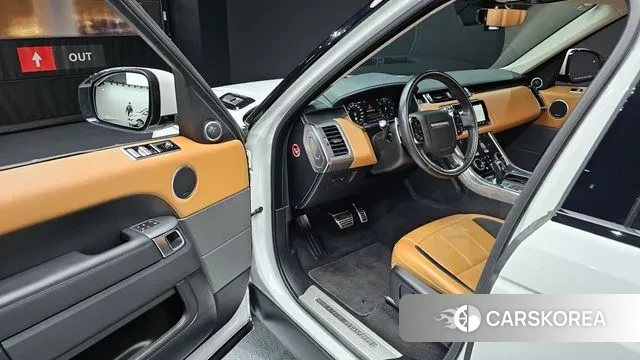 Land Rover Range Rover Sport 2nd Generation 2020 Белый из Кореи, фото 2