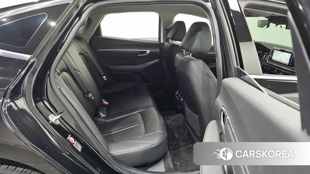 Hyundai Sonata (DN8) 2022 Черный из Кореи, фото 2