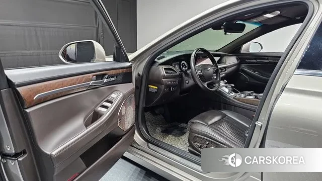 Genesis G90 2019 Песочный из Кореи, фото 2