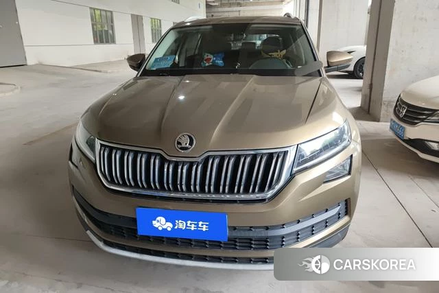Skoda Kodiak 2018 Желтый из Китая, фото 2