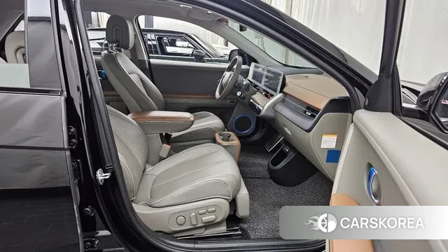 Hyundai Ionic 5 2022 Черный из Кореи, фото 2