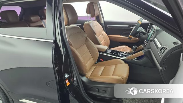 Renault Korea (Samsung) The New QM6 2022 Черный из Кореи, фото 2