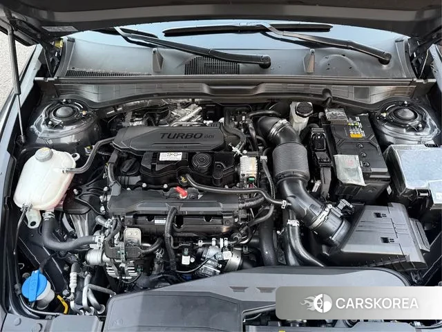 Hyundai Sonata D Edge (DN8) 2025 Серый из Кореи, фото 2