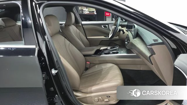 Kia K8 2023 Черный из Кореи, фото 2