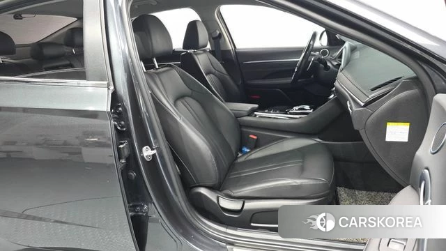 Hyundai Sonata Hybrid (DN8) 2023 Серый из Кореи, фото 2