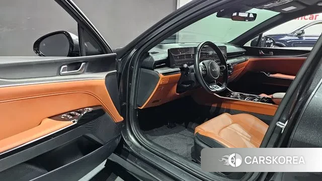 Kia The New K5 3rd generation 2024 Серый из Кореи, фото 2