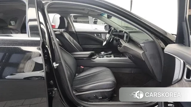 Kia K8 2021 Черный из Кореи, фото 2