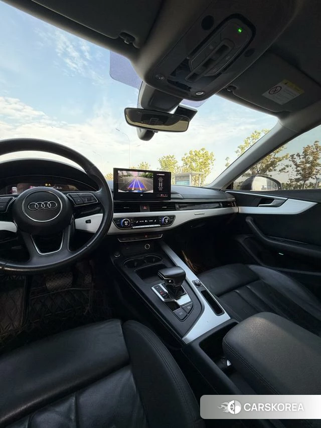Audi A5 2021 Синий из Китая, фото 2