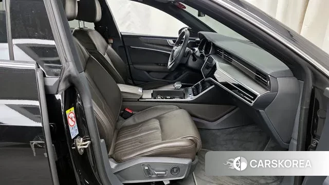 Audi A7 (4K) 2021 Черный из Кореи, фото 2