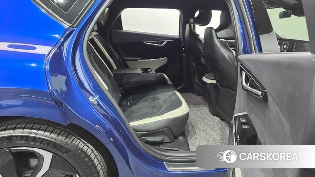Kia EV6 2021 Синий из Кореи, фото 2