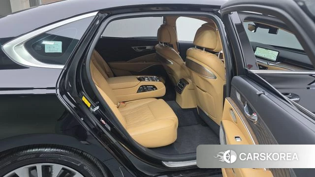 Kia The New K9 2nd generation 2023 Черный из Кореи, фото 2