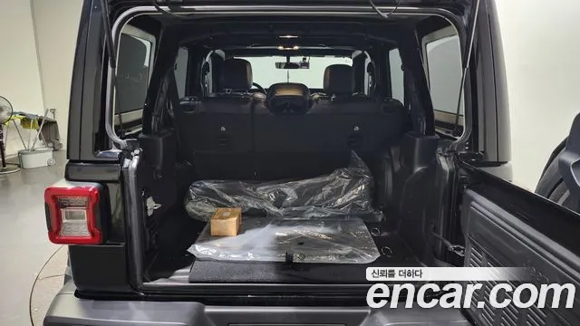 Jeep Wrangler (JL) id 2645850 из Кореи 2