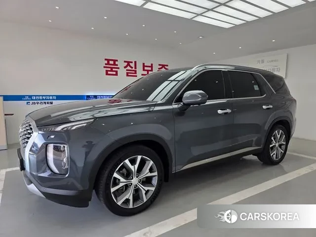 Hyundai Palisade 2019 Серый из Кореи, фото 2