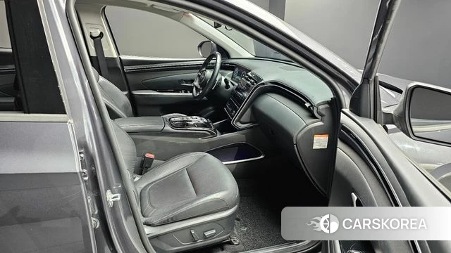 Hyundai Tucson Hybrid (NX4) 2021 Серый из Кореи, фото 2