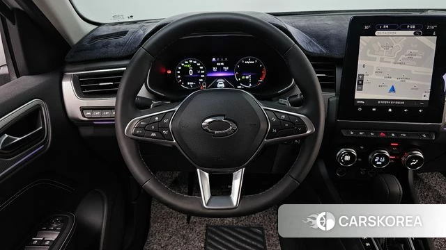 Renault Korea (Samsung) XM3 2022 Белый из Кореи, фото 2