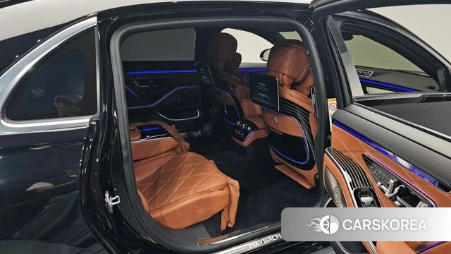 Mercedes-Benz S-Class W223 2023 Черный из Кореи, фото 2