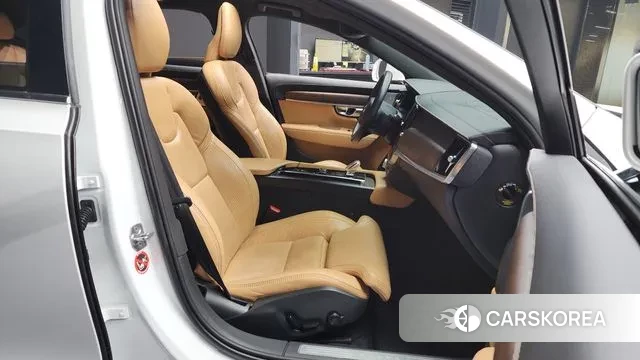 Volvo S90 2020 Белый из Кореи, фото 2