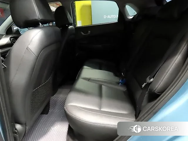 Hyundai Kona 2018 Небесно-голубой из Кореи, фото 2