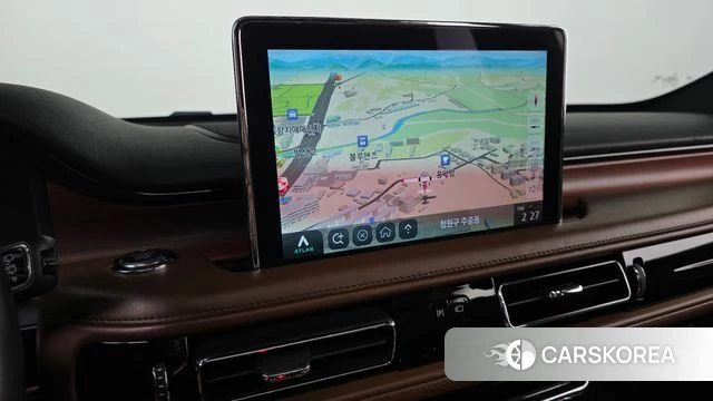 Lincoln Aviator 2nd generation 2020 Белый из Кореи, фото 2