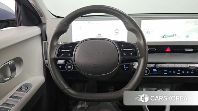 Hyundai Ionic 5 2022 Зеленый из Кореи, фото 2