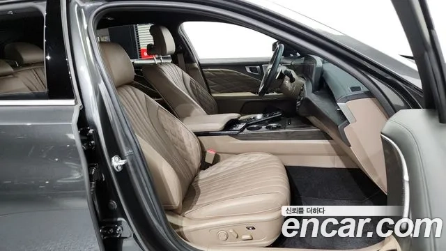 Kia K8 2023 Серый из Кореи, фото 2