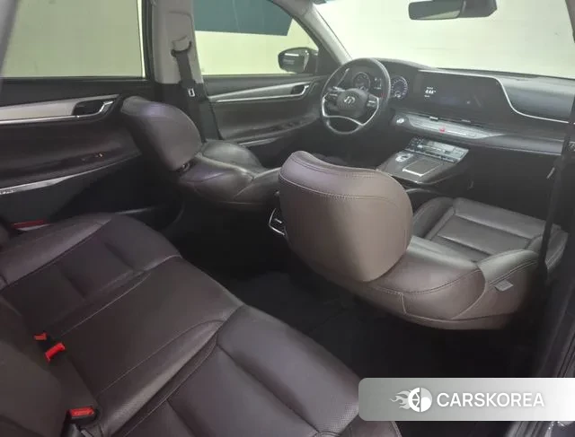 Hyundai The New Grandeur IG 2020 Серый из Кореи, фото 2