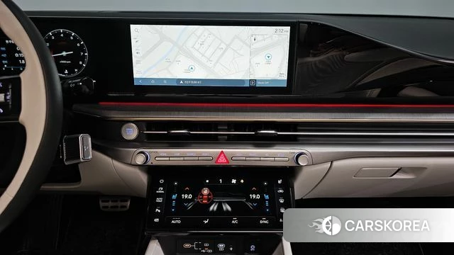 Hyundai Grandeur (GN7) 2022 Серый из Кореи, фото 2