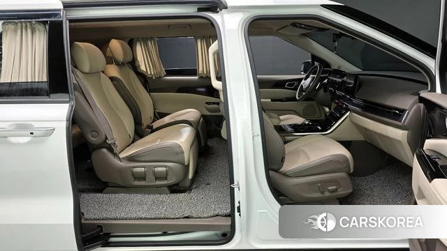 Kia Carnival 4th generation 2022 Белый из Кореи, фото 2