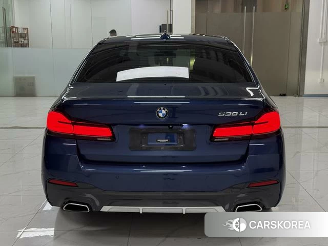 BMW 5 series 2021 Синий из Китая, фото 2