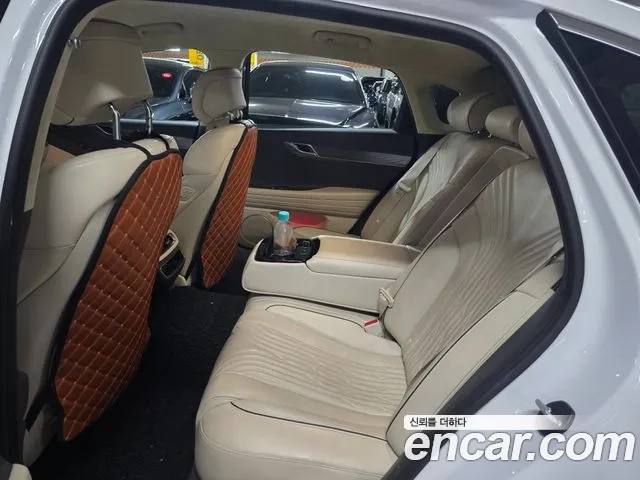 Genesis G80 (RG3) 2022 Белый из Кореи, фото 2