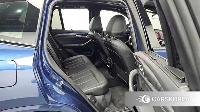 BMW X3 (G01) 2022 Синий из Кореи, фото 2