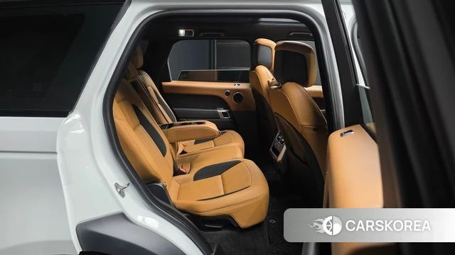 Land Rover Range Rover Sport 2nd Generation 2022 Белый из Кореи, фото 2