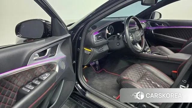 Genesis G70 2019 Черный из Кореи, фото 2