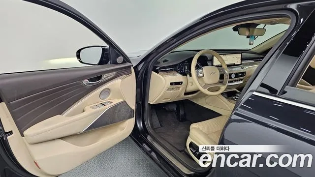 Kia The New K9 2nd generation 2021 Серый из Кореи, фото 2