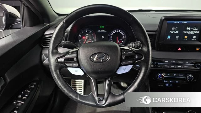 Hyundai Veloster (JS) 2019 Черный из Кореи, фото 2