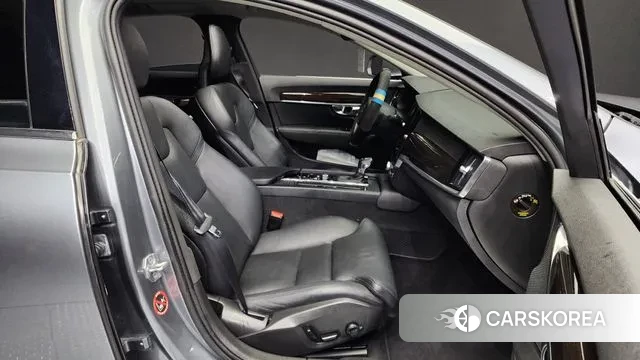 Volvo S90 2019 Серый из Кореи, фото 2