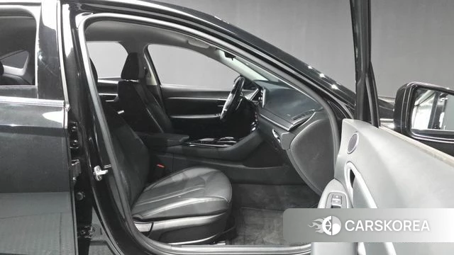 Hyundai Sonata (DN8) 2021 Черный из Кореи, фото 2